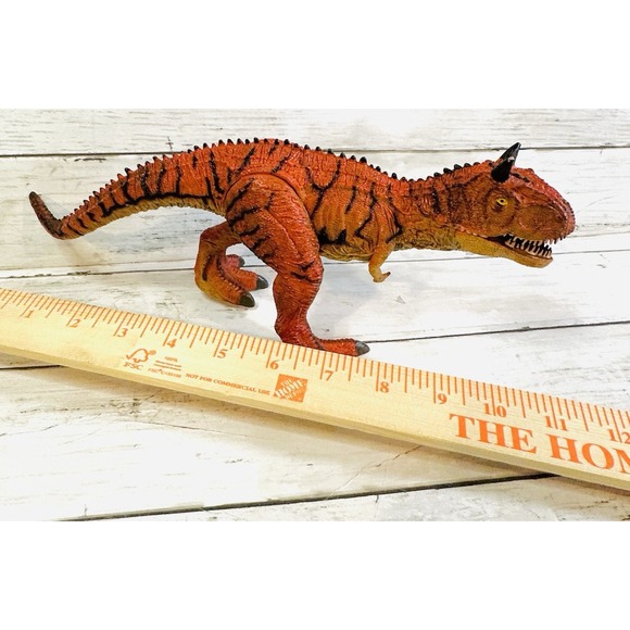 Adventure Force Allosaurus Carnotaurus Lot Of 3 - Picture 11 of 16